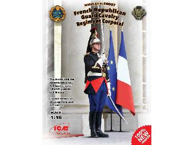 French Republican Guard Cavalry Regiment Corporal - image 11