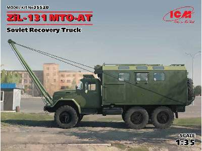 ZiL-131 MTO-AT - Soviet Recovery Truck - image 1