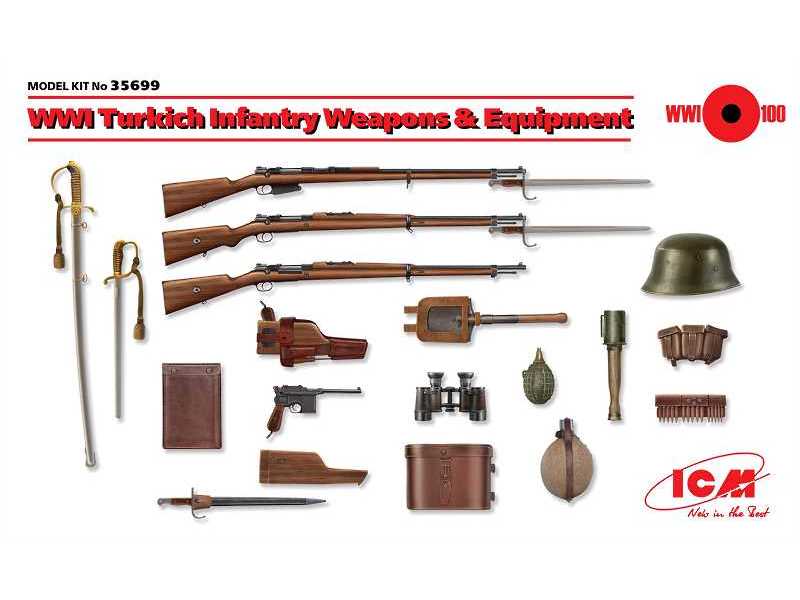 WWI Turkich Infantry Weapons & Equipment - image 1