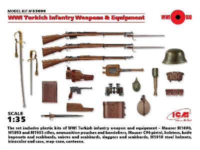 WWI Turkich Infantry Weapons & Equipment - image 5