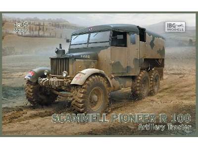 Scammell Pioneer R100 Artillery Tractor - image 1