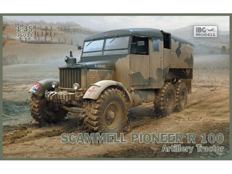 Scammell Pioneer R100 Artillery Tractor - image 1