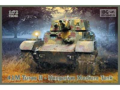 41M Turan II – Hugarian Medium Tank - image 1