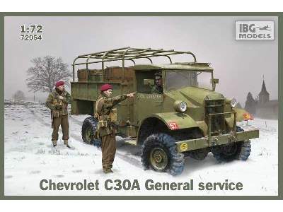 Chevrolet C30A General Service - image 1