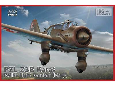 PZL.23B Karas - Polish Light Bomber - Early production - image 1