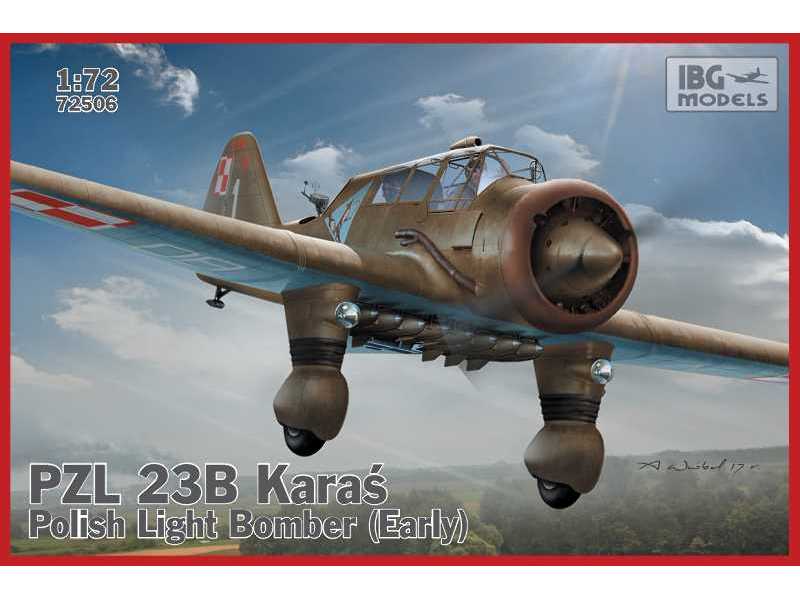 PZL.23B Karas - Polish Light Bomber - Early production - image 1