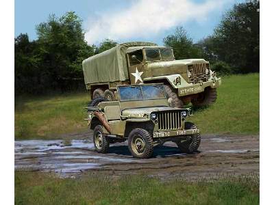 M34 Tactical Truck + Off-Road Vehicle - image 1