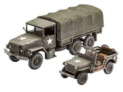 M34 Tactical Truck + Off-Road Vehicle - image 5