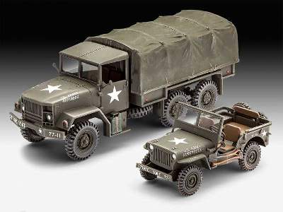 M34 Tactical Truck + Off-Road Vehicle - image 6