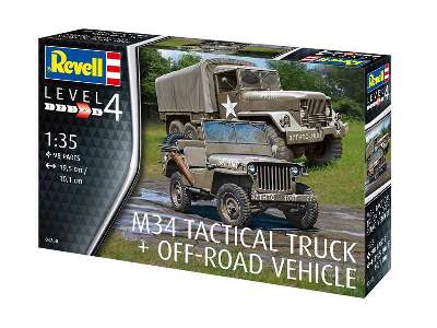 M34 Tactical Truck + Off-Road Vehicle - image 12