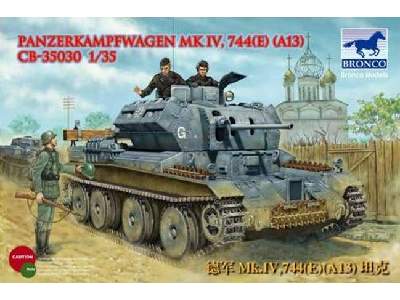 PanzerKampfwagen Mk IV, 744(e) (A13) - image 1