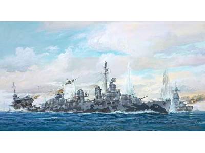 Fletcher Class Destroyer PLATINUM - image 1