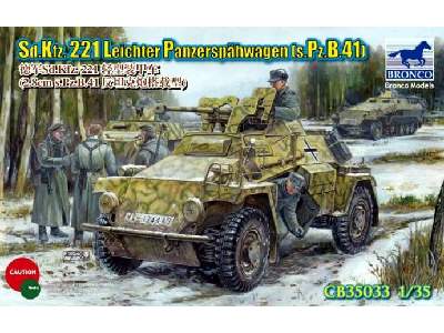 Sd.Kfz.221 Armored Car w/PzB41 - image 1