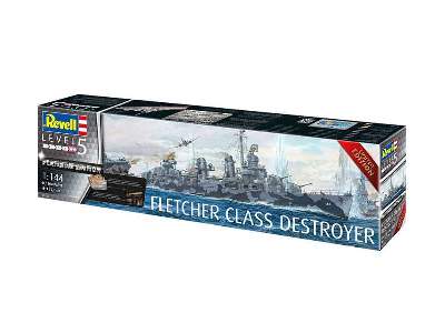 Fletcher Class Destroyer PLATINUM - image 14