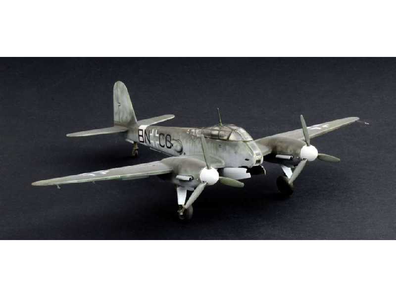 Maquette Plastique à Monter 1/72 Messerschmitt Me-210 A1 WWII - Italeri Neuf