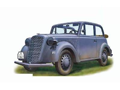 German Light Staff Car Stabswagen Opel 1937 - image 1