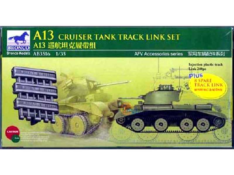 A13 Cruiser Tank Track Link Set - image 1