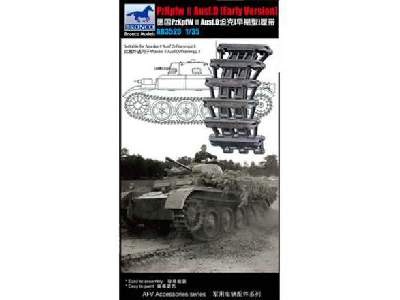 German PzKpfw II Ausf D (Early Version) Workable Track Link Set - image 1