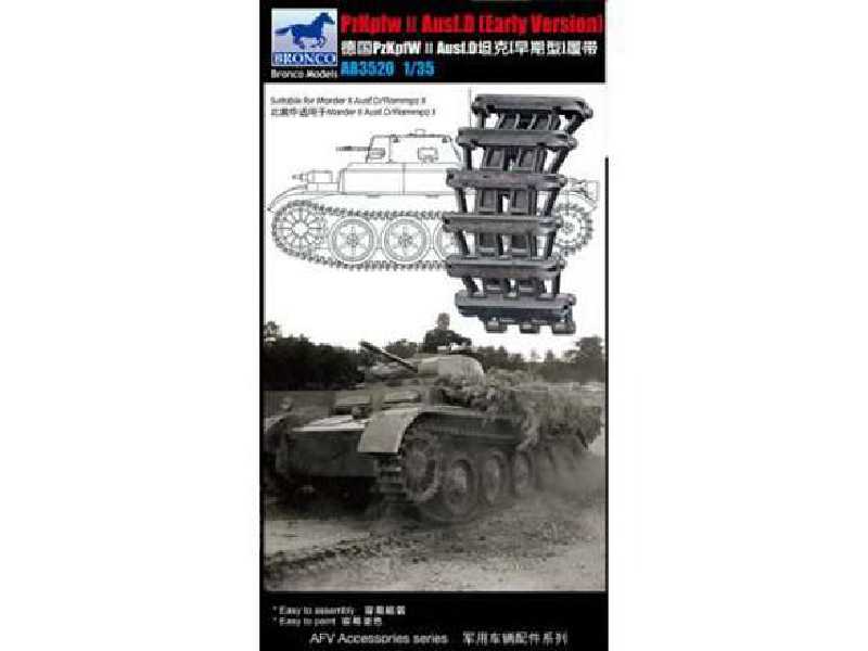 German PzKpfw II Ausf D (Early Version) Workable Track Link Set - image 1