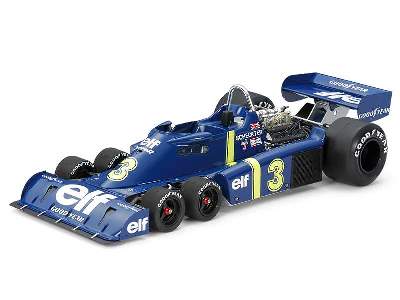 Tyrrell P34 Six Wheeler - w/Photo Etched Parts - image 1