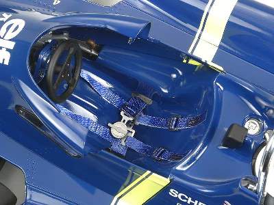 Tyrrell P34 Six Wheeler - w/Photo Etched Parts - image 3