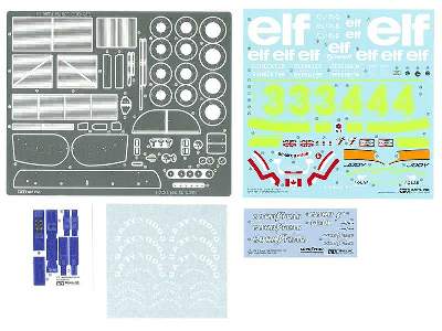 Tyrrell P34 Six Wheeler - w/Photo Etched Parts - image 6
