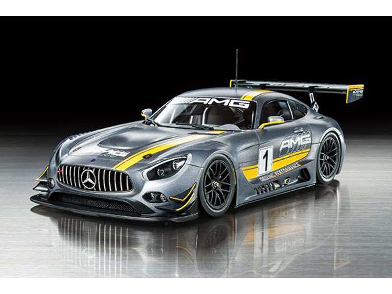 Mercedes AMG GT3 - image 1
