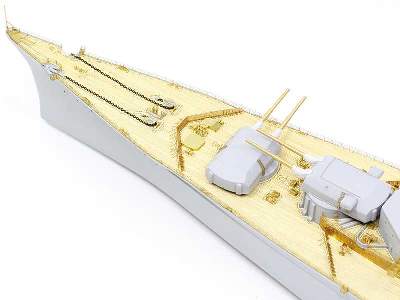 Bismarck 1941 Detail Up Set - Photo Etched Parts - image 2