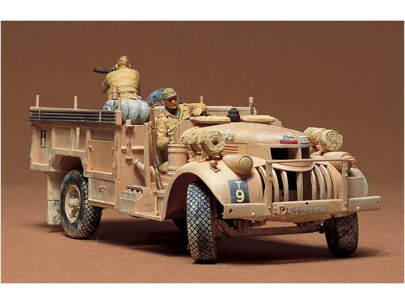 British L.R.D.G. Command Car 30cwt Truck - image 1