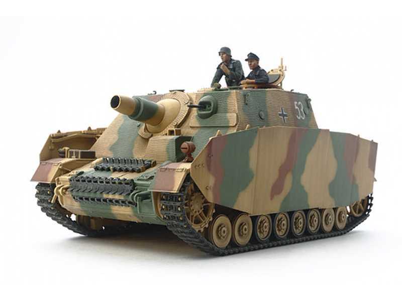 German Assault Tank IV - Brummbar Late Production - image 1