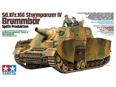 German Assault Tank IV - Brummbar Late Production - image 2