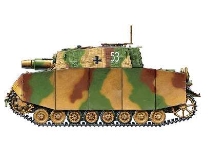 German Assault Tank IV - Brummbar Late Production - image 10