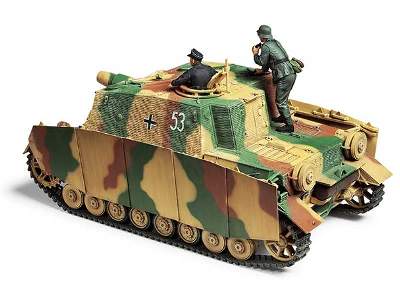 German Assault Tank IV - Brummbar Late Production - image 13