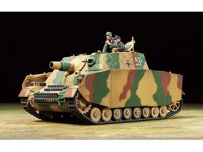 German Assault Tank IV - Brummbar Late Production - image 14