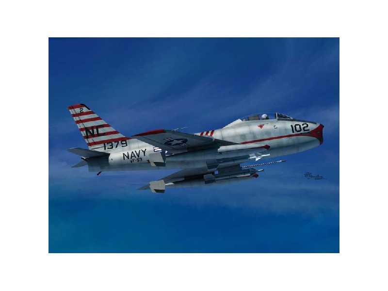 North American FJ-3M Fury - image 1