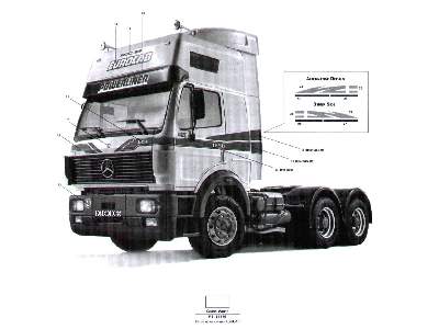 Mercedes Benz SK Eurocab 6x4 - image 16