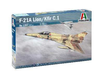 F-21A Lion/Kfir C.1 - image 2