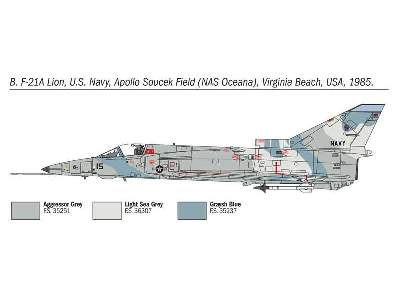 F-21A Lion/Kfir C.1 - image 5