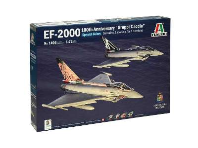EF-2000 100th Ann. Gruppi Caccia - Special Colors - 2 models - image 2