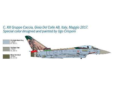 EF-2000 100th Ann. Gruppi Caccia - Special Colors - 2 models - image 6