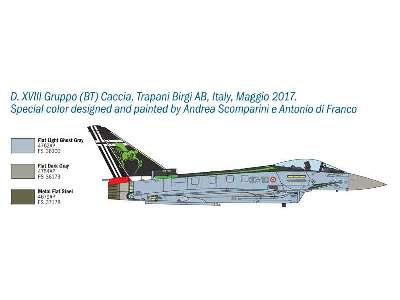 EF-2000 100th Ann. Gruppi Caccia - Special Colors - 2 models - image 7