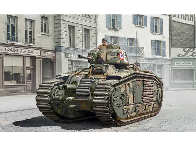 Char B1 BIS - image 1