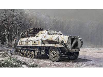15 cm. Panzerwerfer 42 Auf Sd.Kfz. 4/1 - image 1
