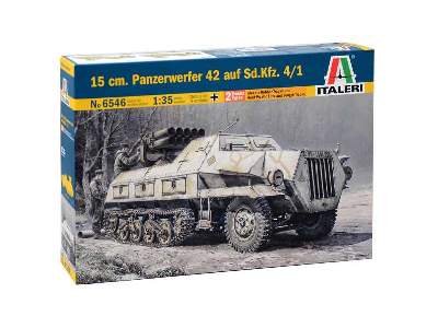 15 cm. Panzerwerfer 42 Auf Sd.Kfz. 4/1 - image 2