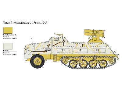 15 cm. Panzerwerfer 42 Auf Sd.Kfz. 4/1 - image 4