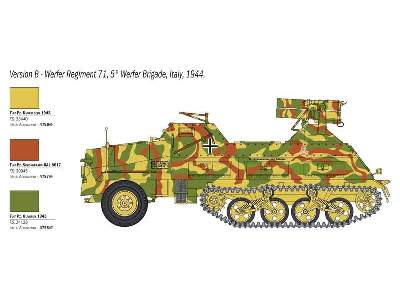15 cm. Panzerwerfer 42 Auf Sd.Kfz. 4/1 - image 5