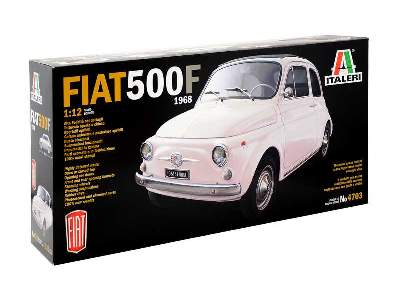 Fiat 500F 1968 - image 2