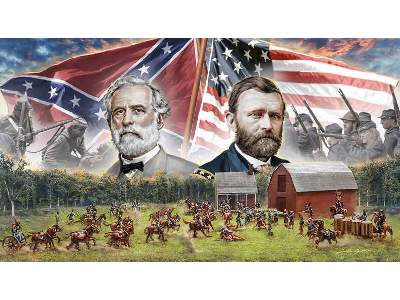 Farmhouse Battle - American Civil War 1864 - Battleset - image 1