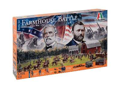 Farmhouse Battle - American Civil War 1864 - Battleset - image 2