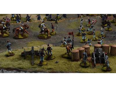 Farmhouse Battle - American Civil War 1864 - Battleset - image 14